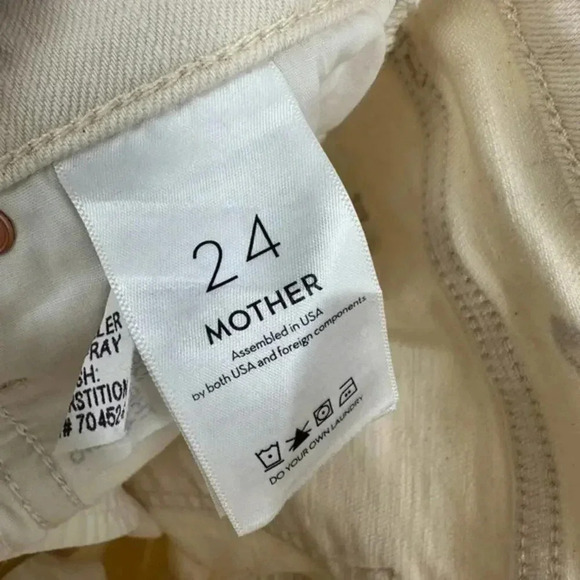 MOTHER The Dazzler Ankle Fray in Superstition Size 24 B1006 - Picture 4 of 6